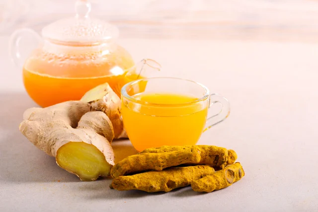 Chá Dourado Anti-inflamatório
